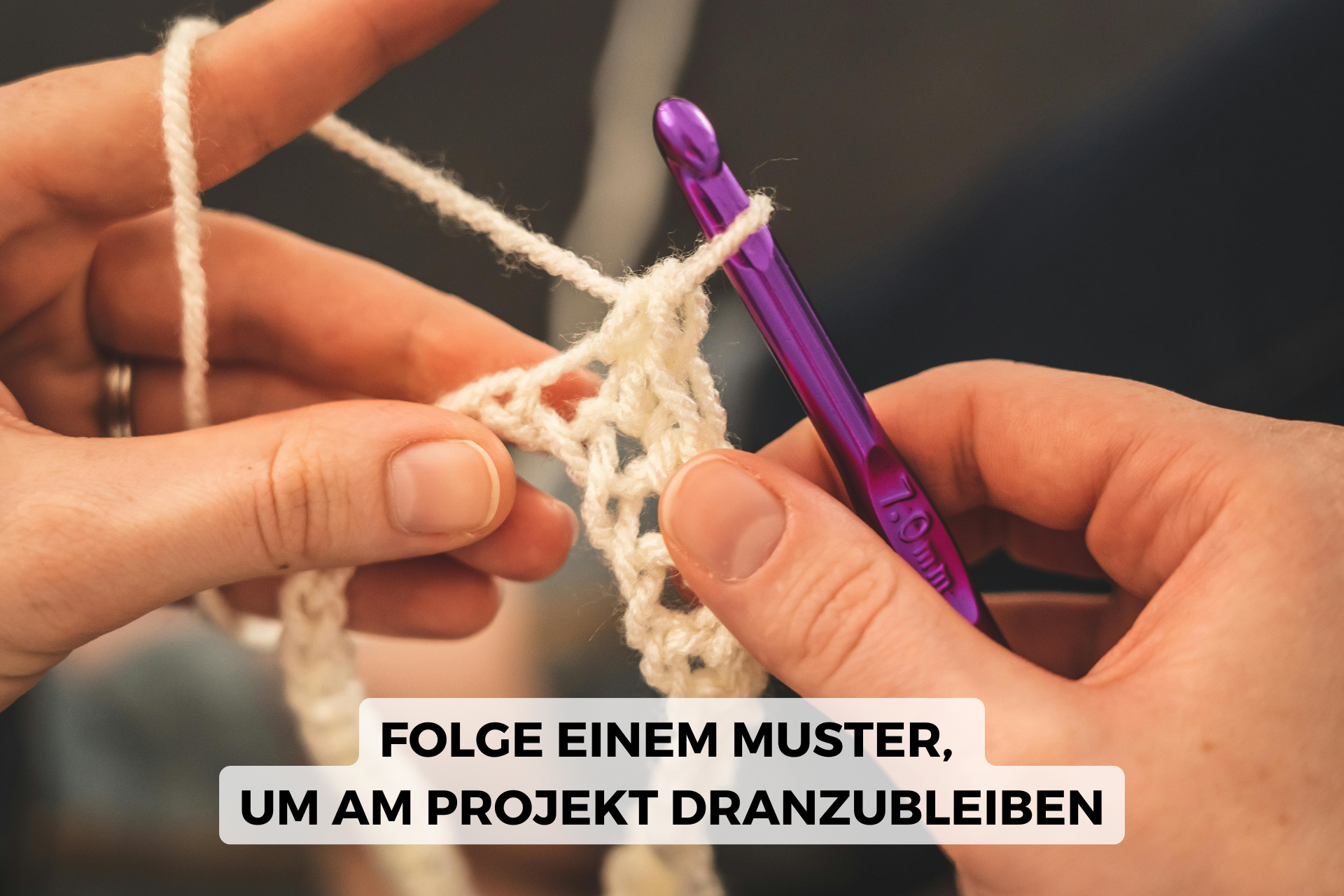 Wie häkelt man eine Decke
